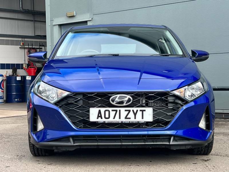 Hyundai I20 1.0T Gdi Element Blue #6