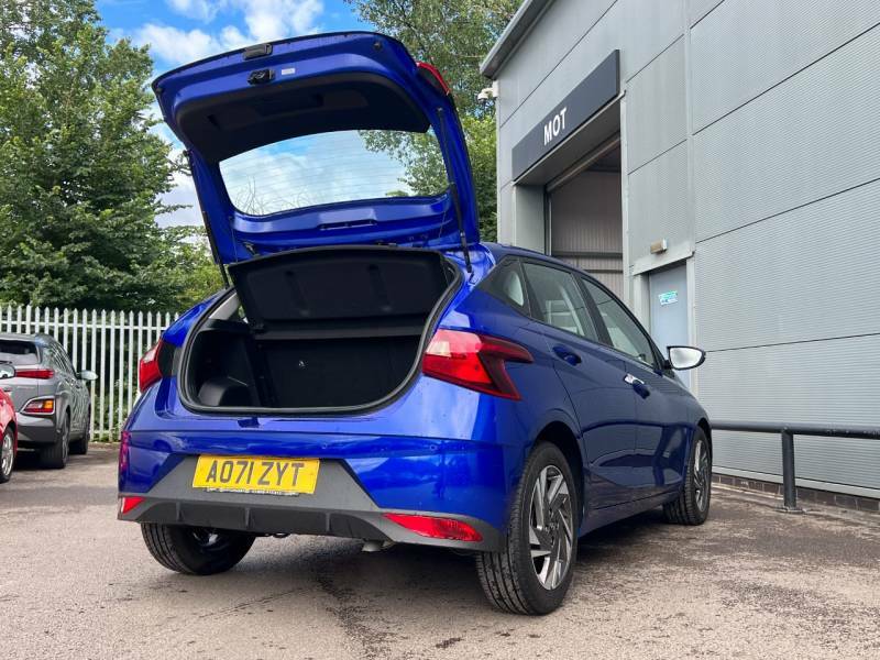 Hyundai I20 I20 Ultimate Mhev Tgdi Blue #11