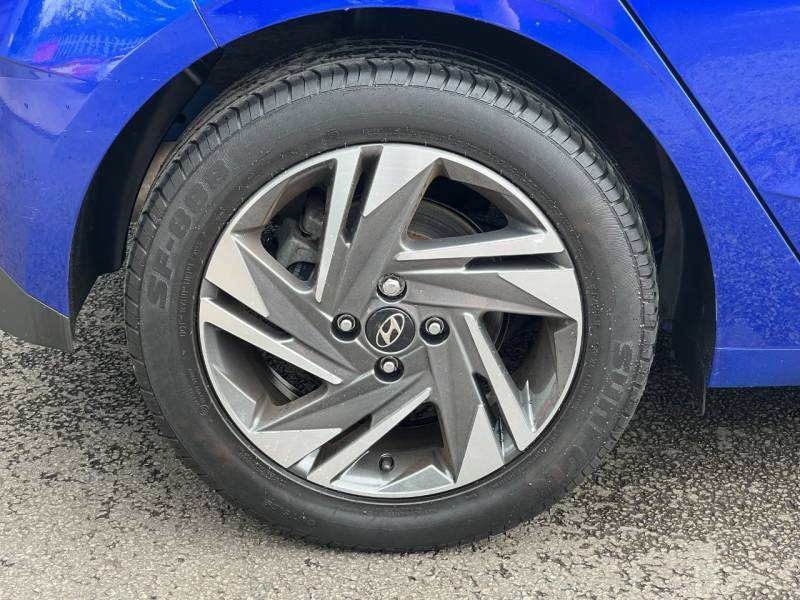 Hyundai I20 I20 Ultimate Mhev Tgdi Blue #30