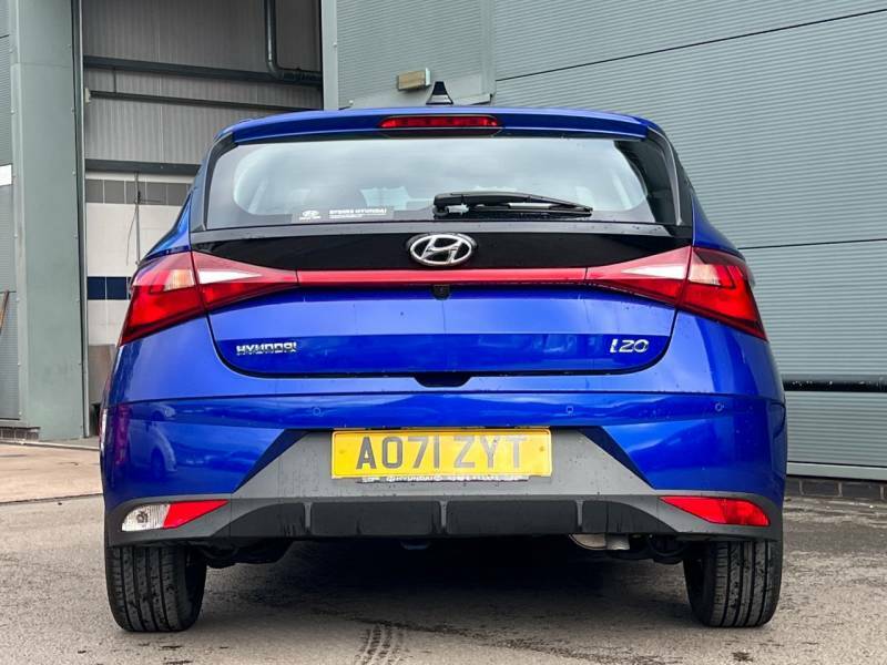 Hyundai I20 I20 Ultimate Mhev Tgdi Blue #8