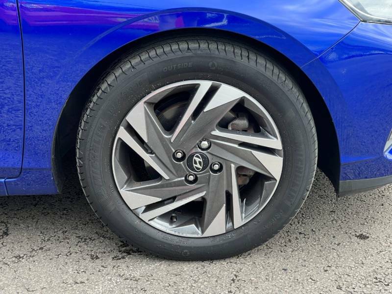 Hyundai I20 I20 Ultimate Mhev Tgdi Blue #29