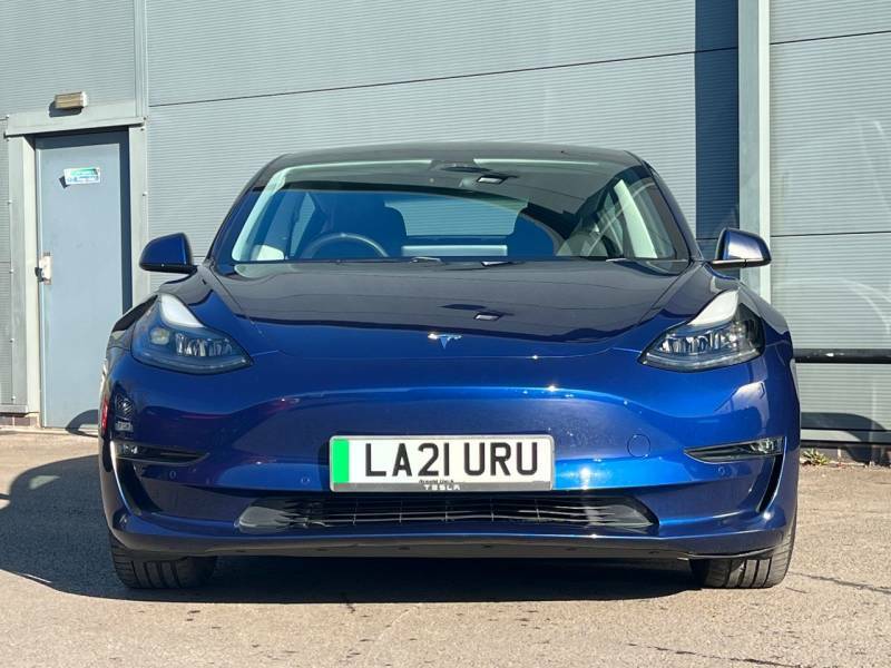 Tesla Model 3 Long Range Awd Blue #3