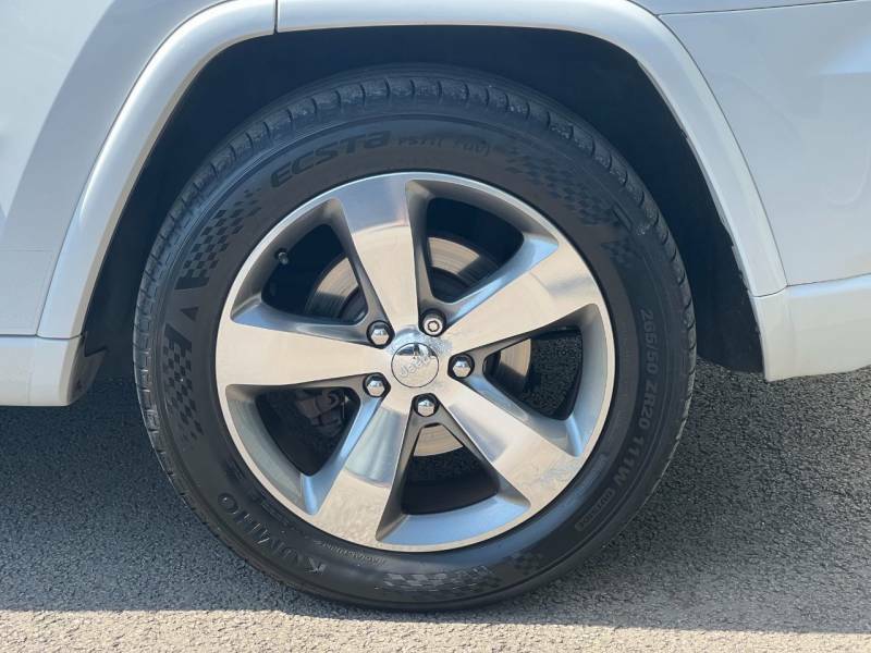 Jeep Grand Cherokee 3.0 V6 Crd Summit Suv 4Wd Euro 6 Red #40