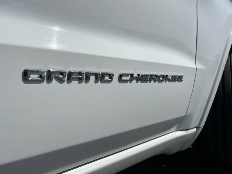 Jeep Grand Cherokee 3.0 Crd Overland White #3