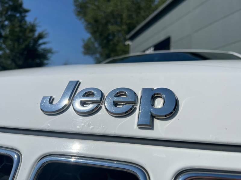 Jeep Grand Cherokee 3.0 Crd Overland White #2