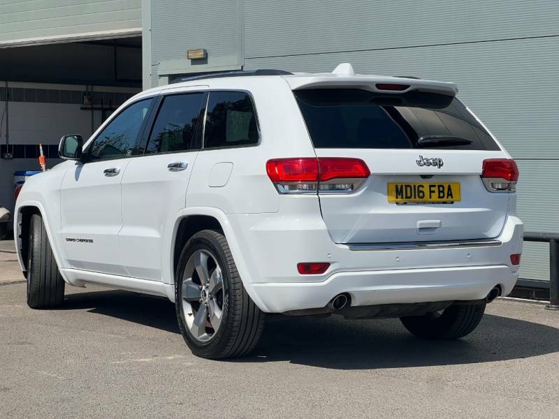 Jeep Grand Cherokee 3.0 Crd Overland White #6