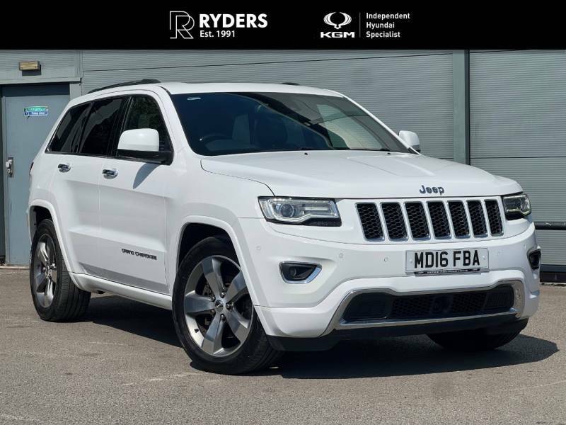 Jeep Grand Cherokee 3.0 Crd Overland White