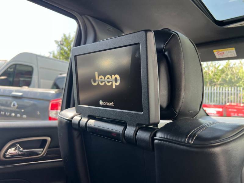 Jeep Grand Cherokee 3.0 V6 Crd Summit Suv 4Wd Euro 6 Red #33