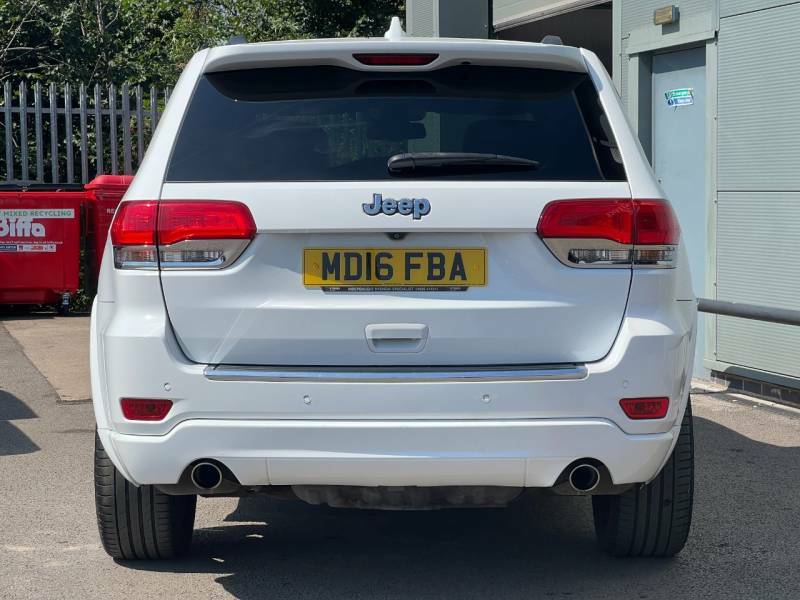 Jeep Grand Cherokee 3.0 V6 Crd Summit Suv 4Wd Euro 6 Red #7