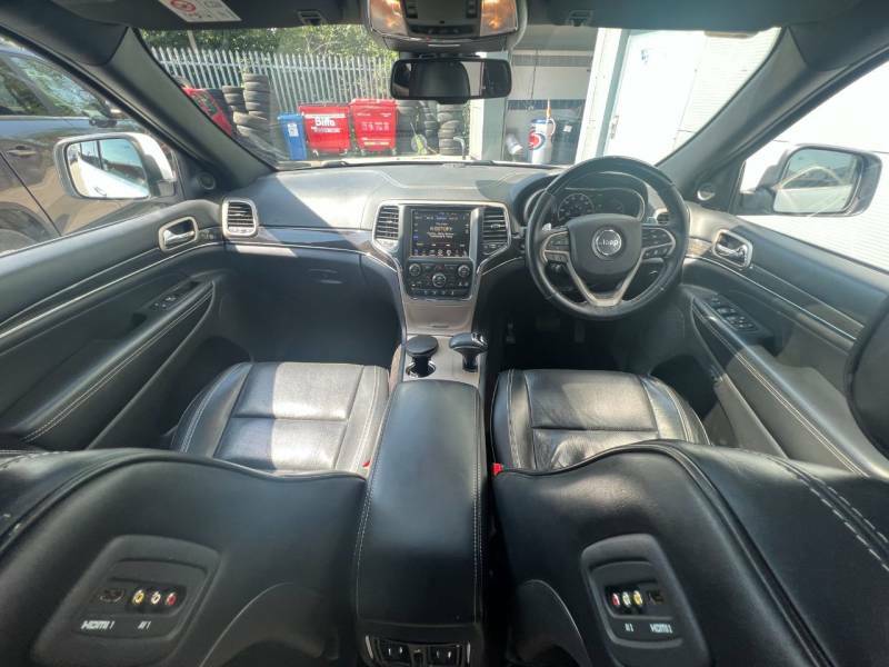 Jeep Grand Cherokee 3.0 V6 Crd Summit Suv 4Wd Euro 6 Red #34