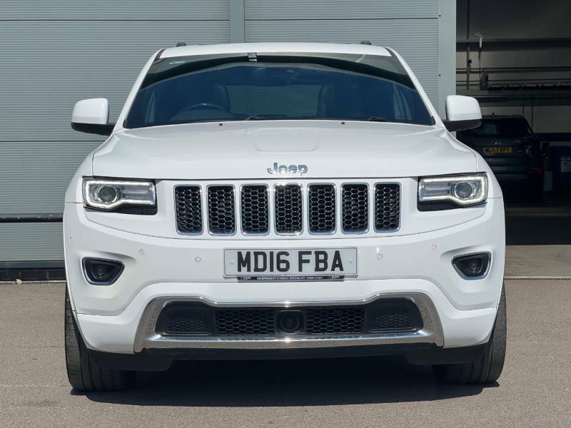 Jeep Grand Cherokee 3.0 Crd Overland White #5