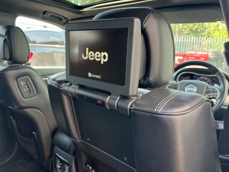 Jeep Grand Cherokee 3.0 V6 Crd Summit Suv 4Wd Euro 6 Red #30