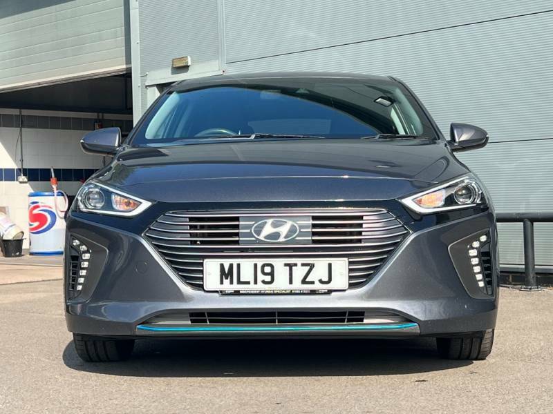 Hyundai Ioniq 1.6 Gdi Hybrid Premium Dct Grey #3