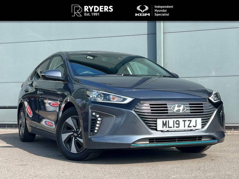 Hyundai Ioniq 1.6 Gdi Hybrid Premium Dct Grey #2