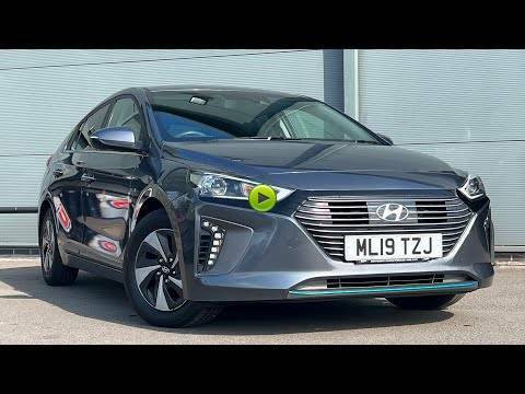 Hyundai Ioniq 1.6 Gdi Hybrid Premium Dct Grey