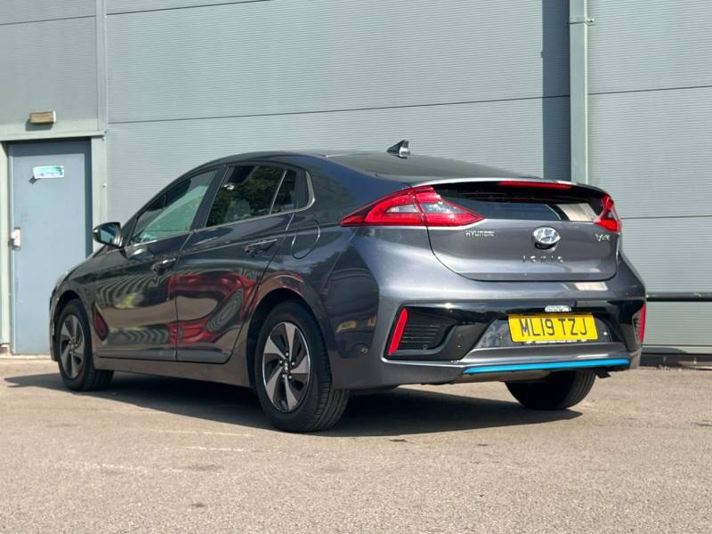 Hyundai Ioniq 1.6 Gdi Hybrid Premium Dct Grey #4