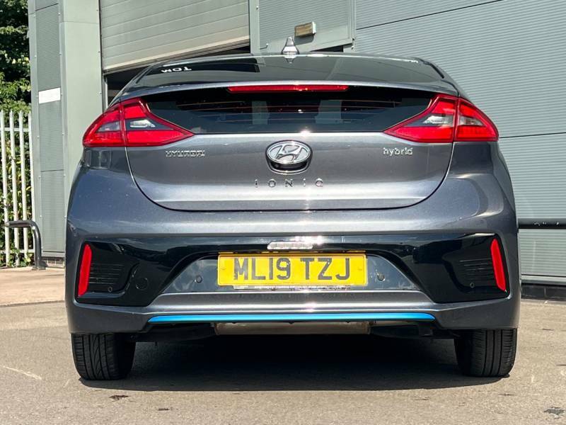 Hyundai Ioniq 1.6 Gdi Hybrid Premium Dct Grey #5