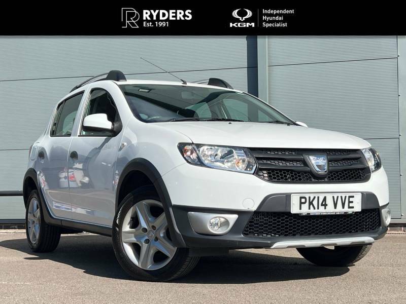 Dacia Sandero Stepway 0.9 Tce Ambiance - 2014 14 White #2