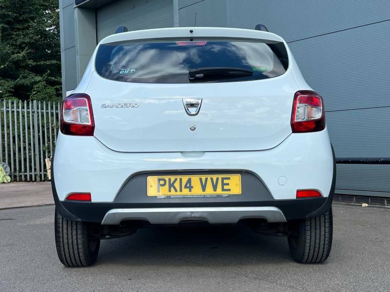 Dacia Sandero Stepway 0.9 Tce Ambiance - 2014 14 White #5