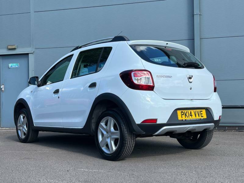 Dacia Sandero Stepway 0.9 Tce Ambiance - 2014 14 White #4
