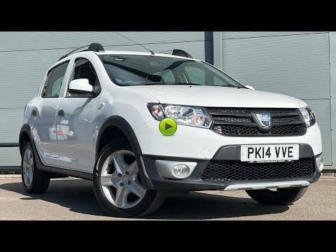 Dacia Sandero Stepway 0.9 Tce Ambiance - 2014 14 White