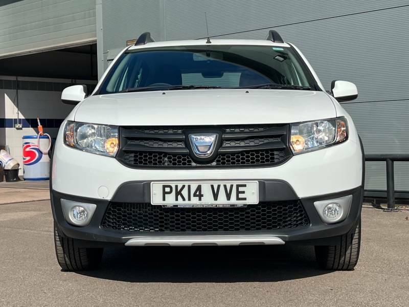 Dacia Sandero Stepway 0.9 Tce Ambiance - 2014 14 White #3