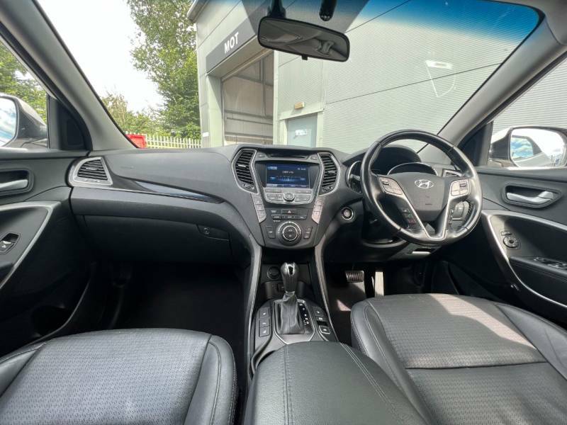 Hyundai Santa Fe 2.2 Crdi Premium 4Wd Euro 5 Silver #17