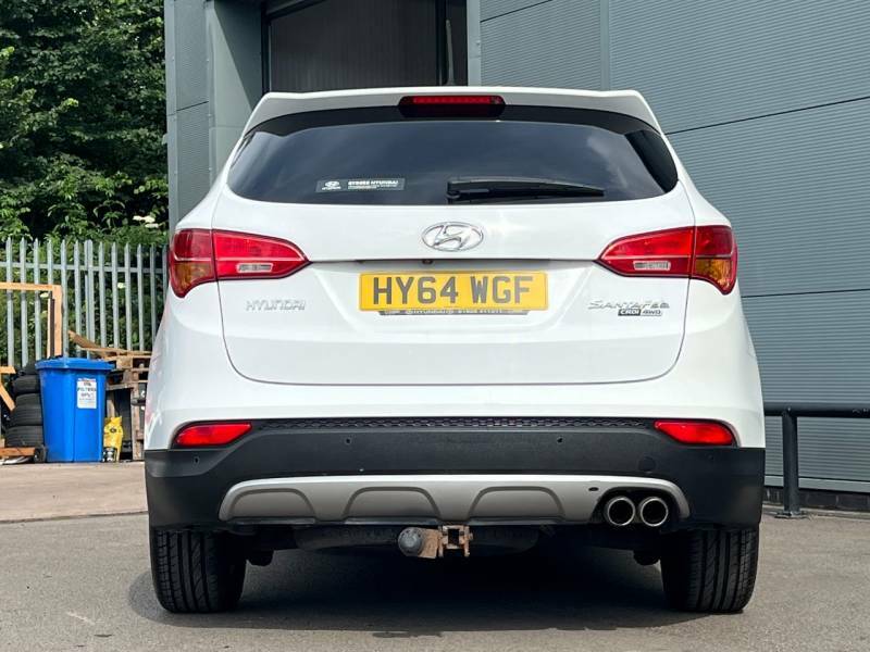 Hyundai Santa Fe 2.2 Crdi Premium Se 7 Seats White #5