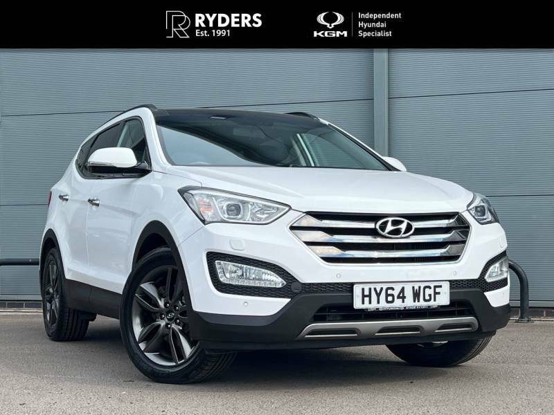 Hyundai Santa Fe 2.2 Crdi Premium Se 7 Seats White #2