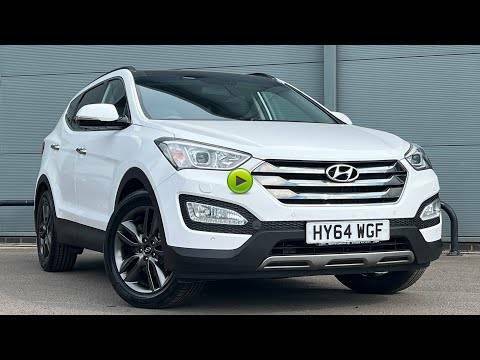 Hyundai Santa Fe 2.2 Crdi Premium Se 7 Seats White
