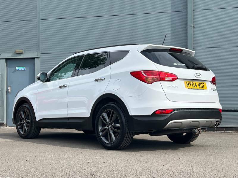 Hyundai Santa Fe 2.2 Crdi Premium Se 7 Seats White #4