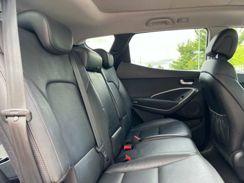 Hyundai Santa Fe 2.2 Crdi Premium 4Wd Euro 5 Silver #16