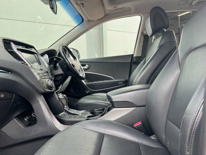Hyundai Santa Fe 2.2 Crdi Premium 4Wd Euro 5 Silver #20
