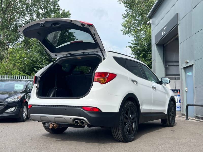 Hyundai Santa Fe 2.2 Crdi Premium 4Wd Euro 5 Silver #9