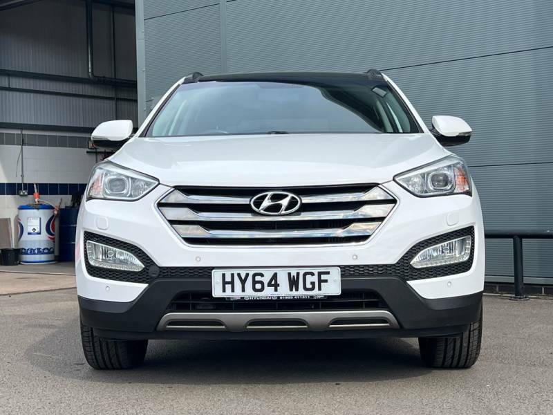 Hyundai Santa Fe 2.2 Crdi Premium Se 7 Seats White #3