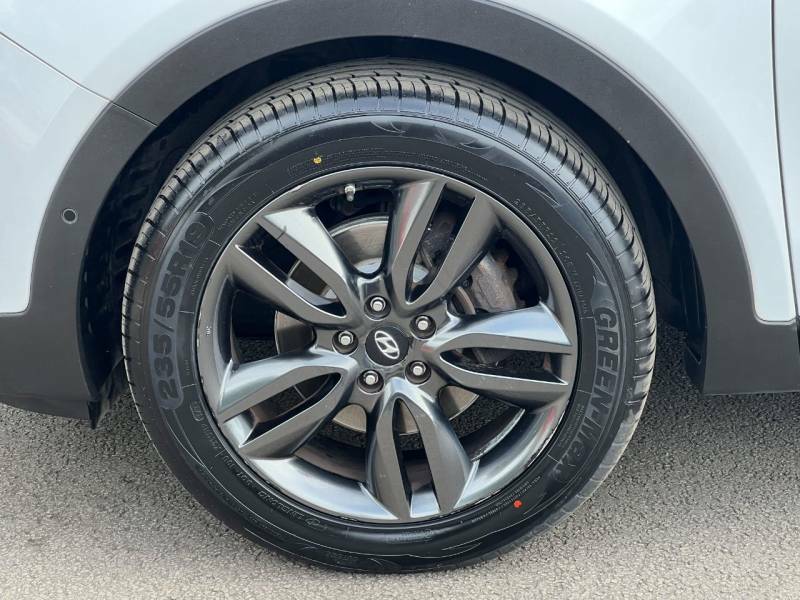 Hyundai Santa Fe 2.2 Crdi Premium 4Wd Euro 5 Silver #12