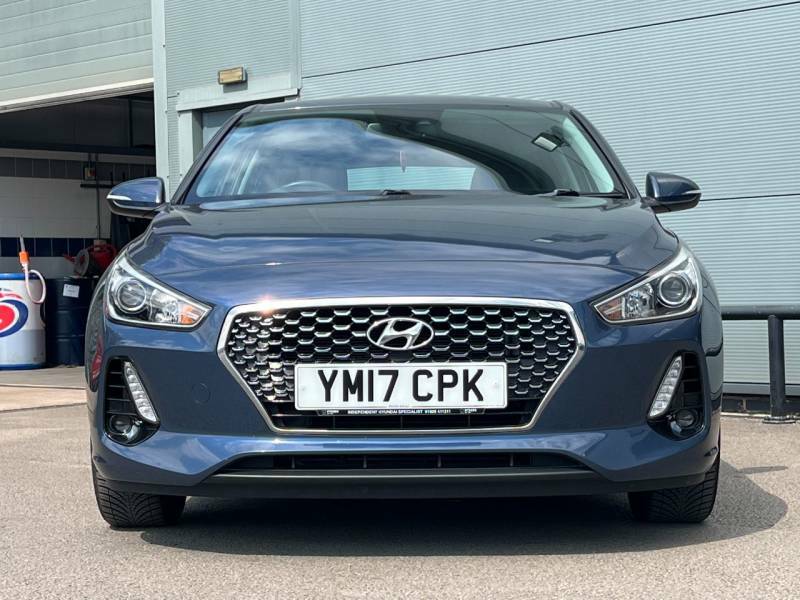 Hyundai I30 1.0T Gdi Se Nav Blue #3