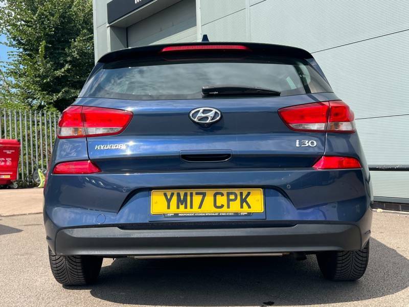 Hyundai I30 1.0T Gdi Se Nav Blue #5