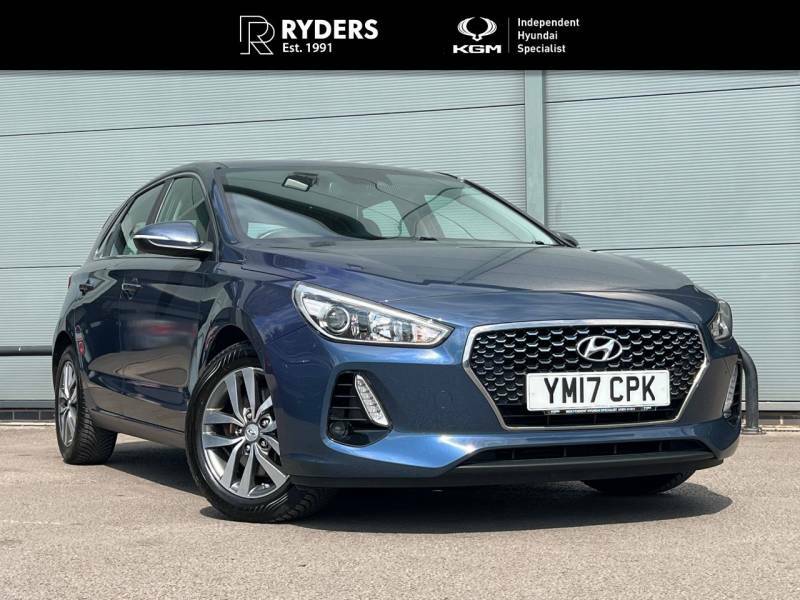 Hyundai I30 1.0T Gdi Se Nav Blue #2