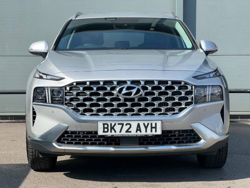 Hyundai Santa Fe 1.6 Tgdi Hybrid Premium Silver #2