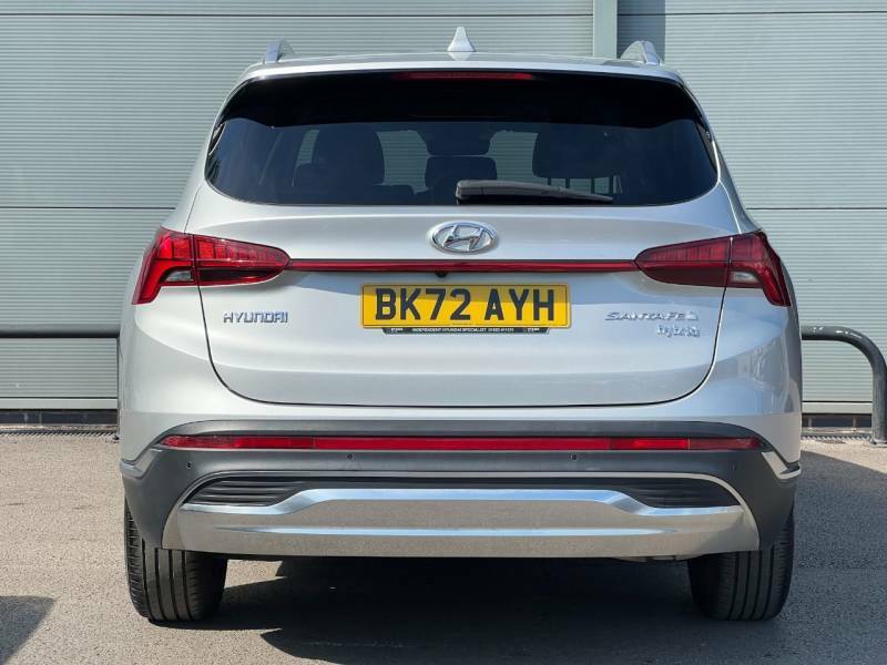 Hyundai Santa Fe 1.6 Tgdi Hybrid Premium Silver #4