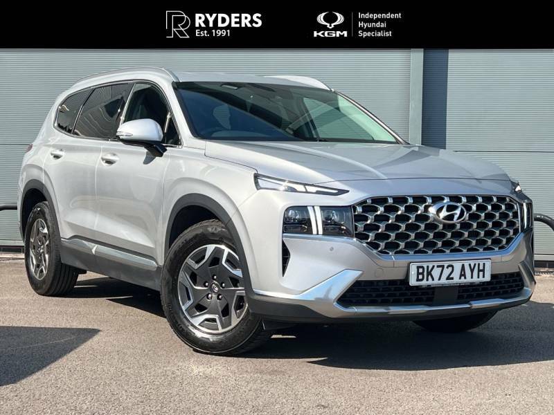 Hyundai Santa Fe 1.6 Tgdi Hybrid Premium Silver