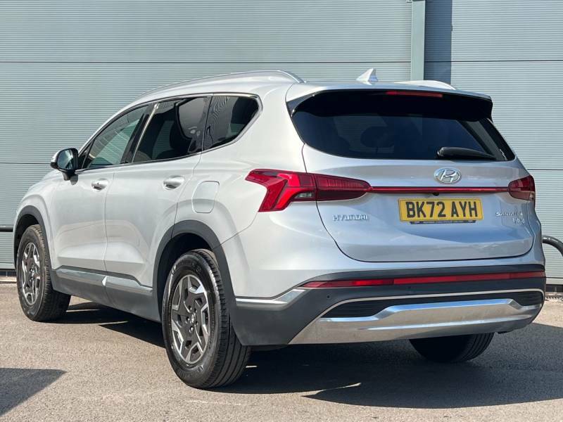 Hyundai Santa Fe 1.6 Tgdi Hybrid Premium Silver #3