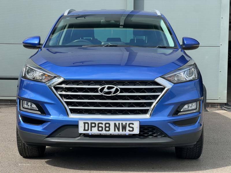 Hyundai Tucson 1.6 Gdi Se Nav 2Wd Blue #2