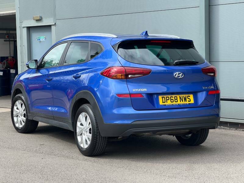 Hyundai Tucson 1.6 Gdi Se Nav 2Wd Blue #3