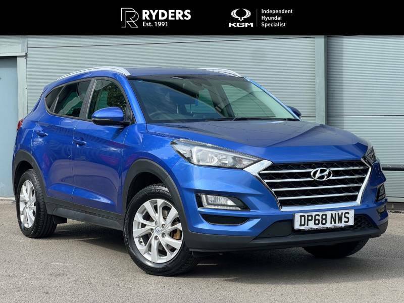 Hyundai Tucson 1.6 Gdi Se Nav 2Wd Blue