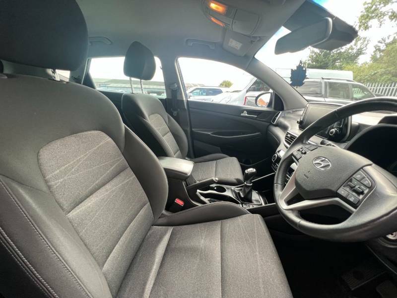 Hyundai Tucson 1.6 Gdi Se Nav 2Wd Blue #6