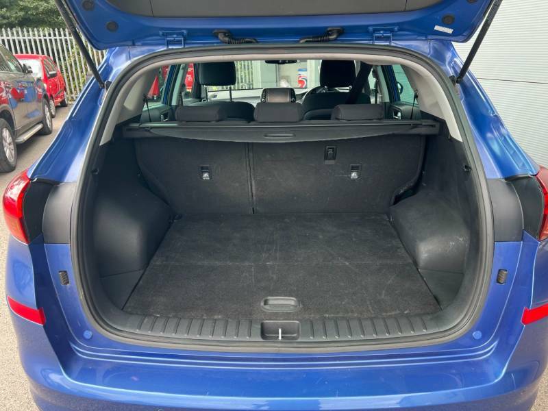 Hyundai Tucson 1.6 Gdi Se Nav 2Wd Blue #5
