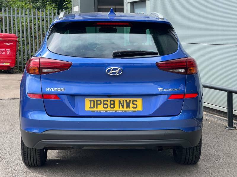 Hyundai Tucson 1.6 Gdi Se Nav 2Wd Blue #4