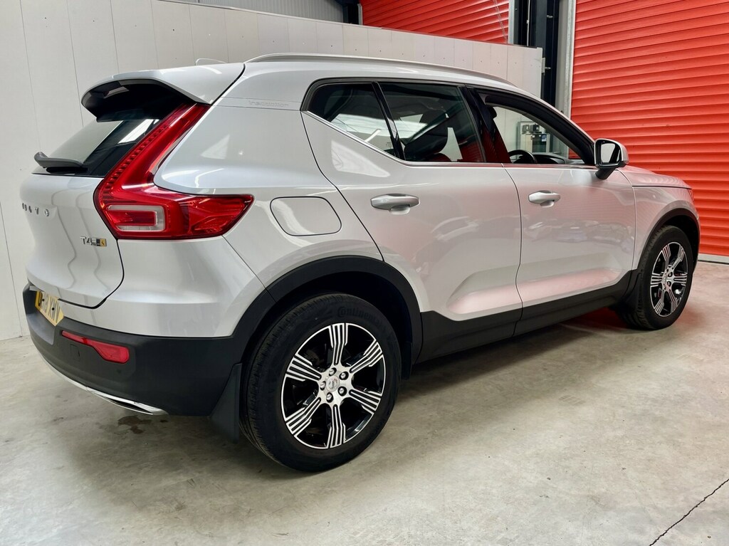 Volvo XC40 2.0 T4 Inscription Awd Geartronic Silver #5